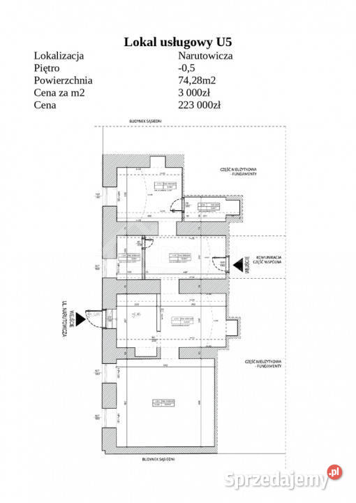 Klimatyczne PodziemieIdealne Pod Autorską Radom