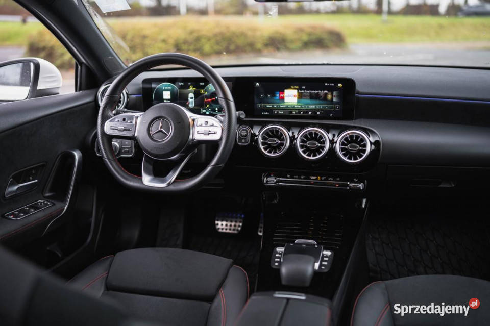 Mercedes A A 200 poduszka powietrzna Klasa A śląskie Zabrze