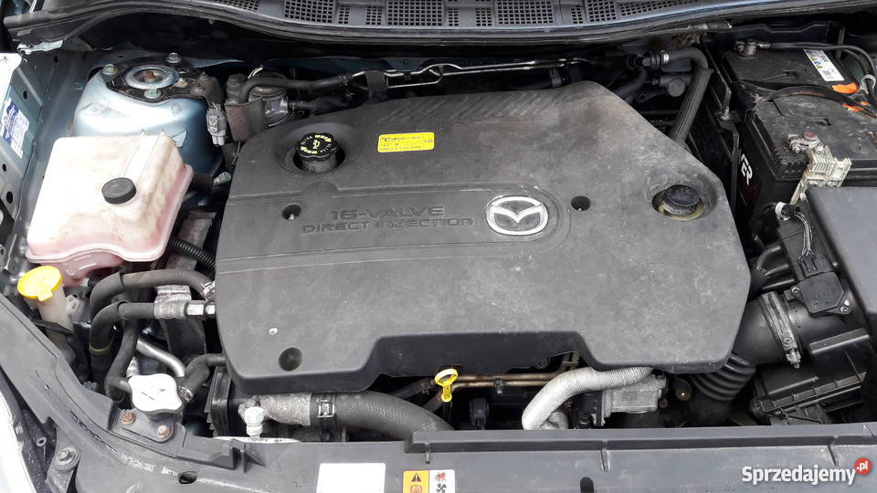 Mazda 5 LIFT opolskie Brzeg