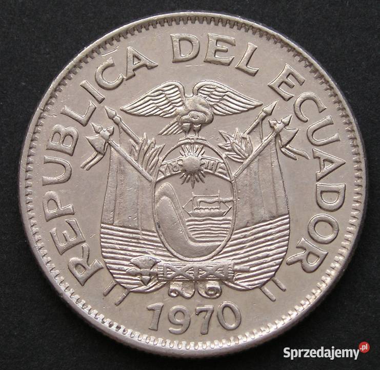 EKWADOR 1 SUCRE 1970 STAN 12 Łódź
