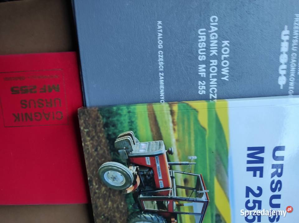 Katalog instrukcja obsługi i napraw ursus 255 Warszawa