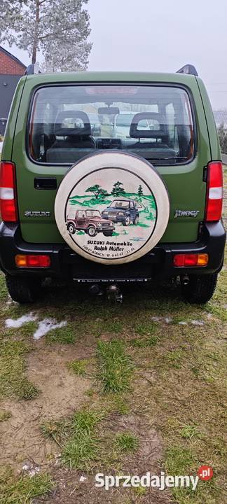 Suzuki Jimmy 13 benzynka Jimny Pacanów