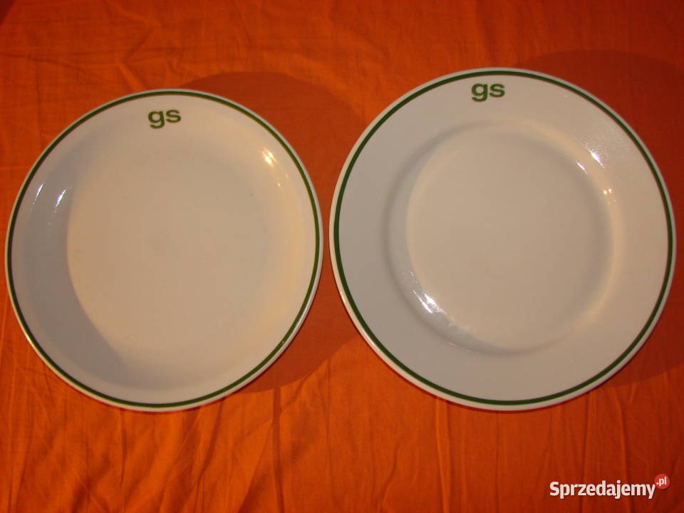 GS talerz obiadowy Lubiana Pruszcz Gdański