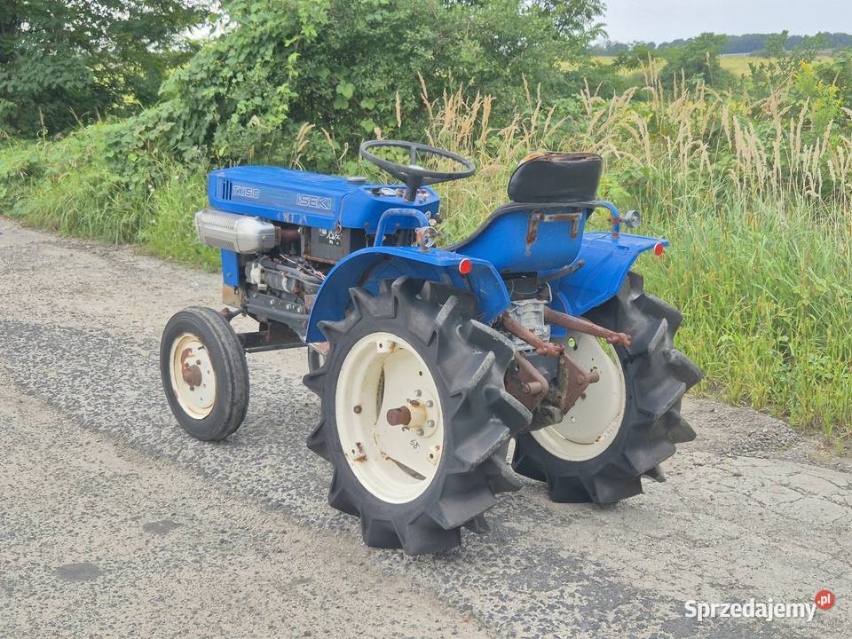 Traktorek traktor ISEKI TX1510S 15 24 Skrzynia biegów Manualna