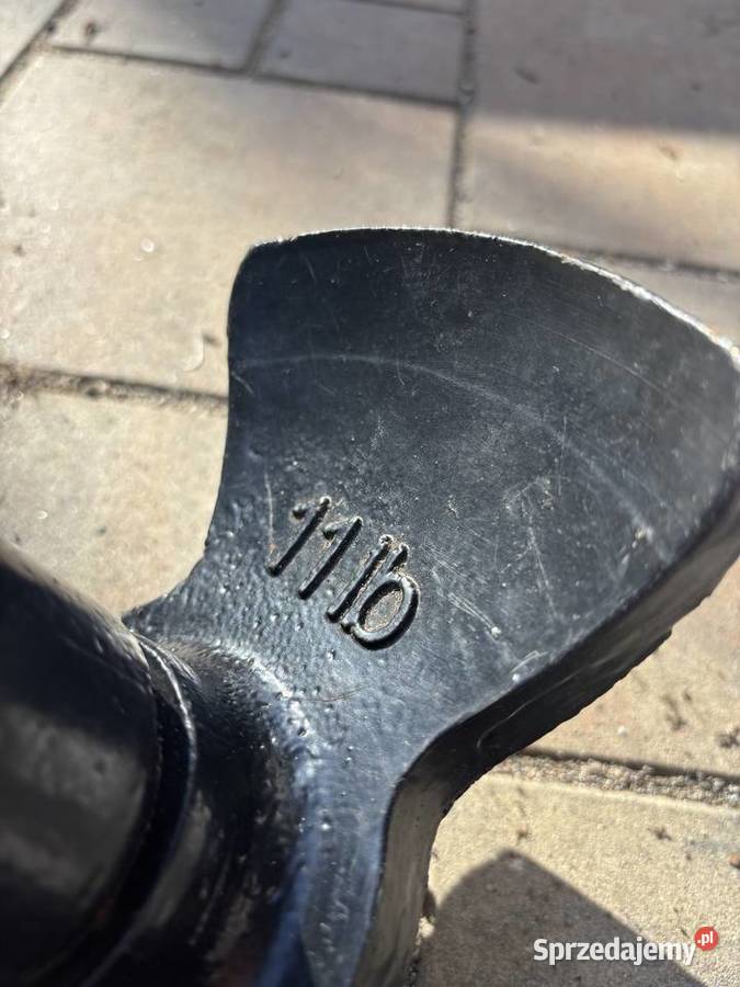 Kotwica do łódki Żeglarstwo Grodzisk Mazowiecki