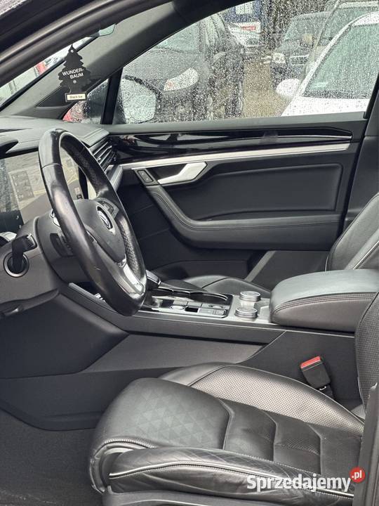 Vw Touareg 30 tdi 112 przebieg full małopolskie Nowy Sącz sprzedam
