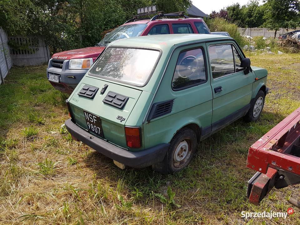 Fiat 126p 83r Tarnów Sprzedajemy.pl