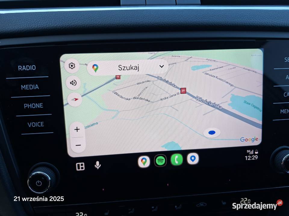 SKODA OCTAVIA polski salon 2018