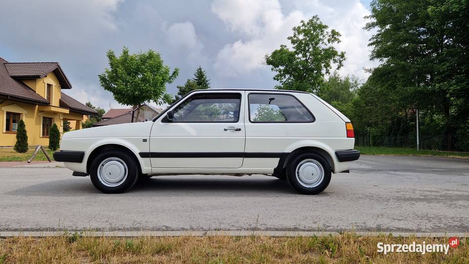 Volkswagen Golf II 16 78 przebiegu