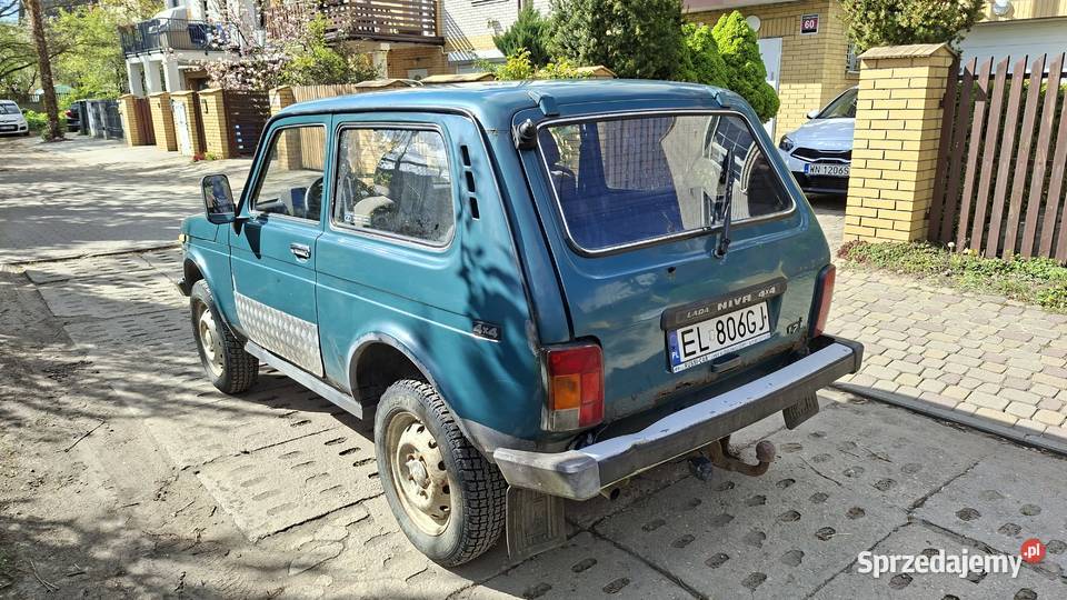 Łada Niva 17 mpi Łódź sprzedam