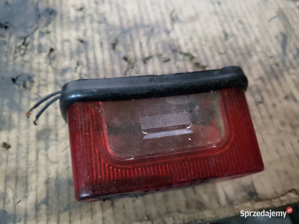 Lampa wsk 125 wfm shl dellorto cdi Lampy tylne Biłgoraj