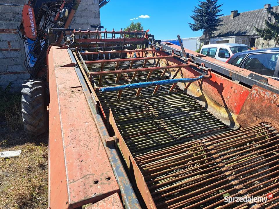 Sprzedam kombajn do ziemiakówcebuli Amac G2L Starogard Gdański