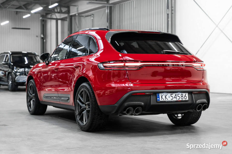 Porsche Macan T 265 Sport Chrono Krajowy immobilizer