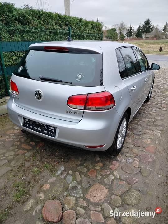 VWGolf 2012r 20TDIWERSJA STYLE 178 Dwa klucze Budzyń