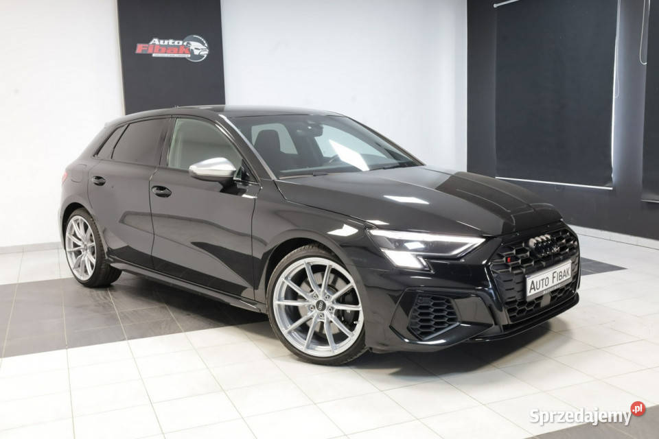 Audi S3 Sportback Salon PolskaI Konstantynów Łódzki
