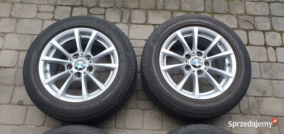 Opony letnie Bridgestone 205 60 R16 Runflat BMW Gliwice