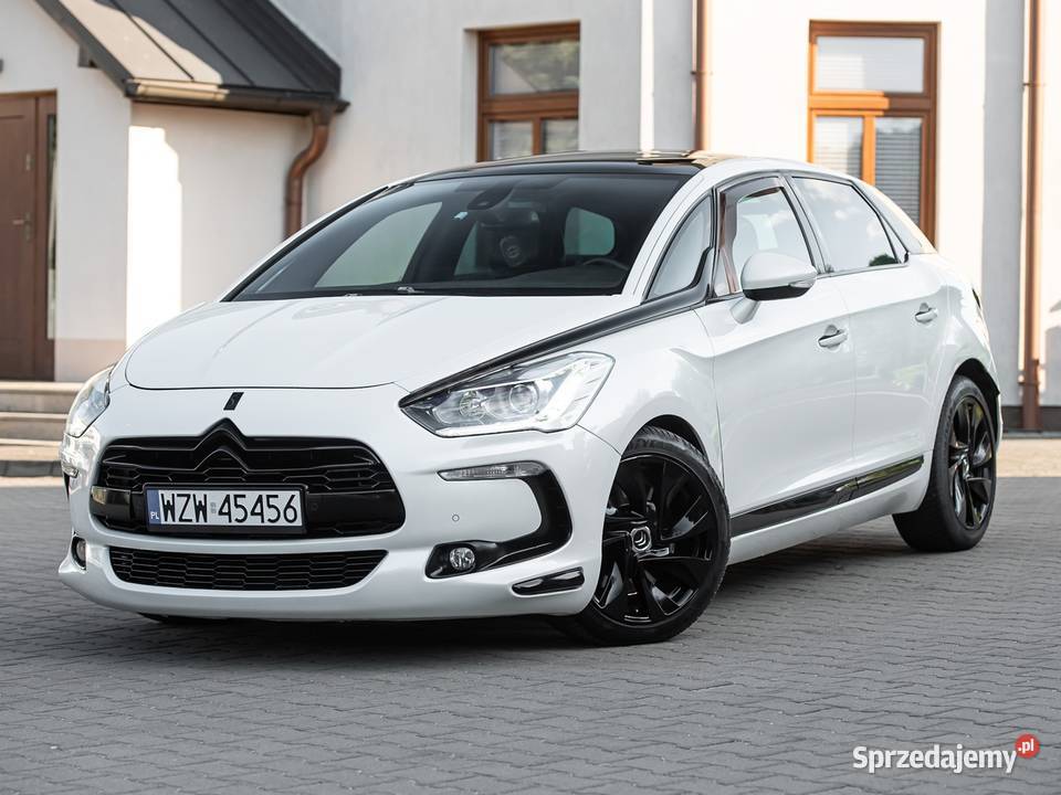 Citroen Ds5 Zarejestrowany w Polsce Zwoleń
