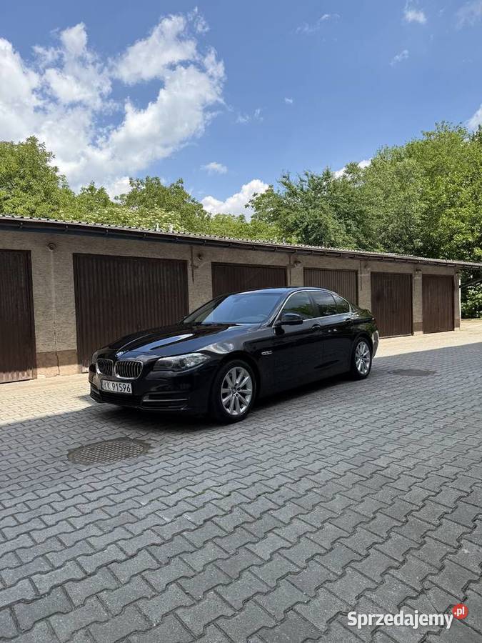 BMW 520d Zadbany Bez wkładu Gotowy do jazdy 190KM Kraków