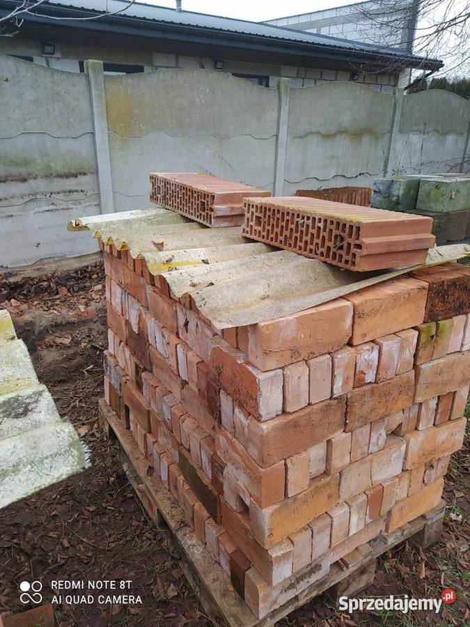 Cegła czerwona mazowieckie Jastrząb