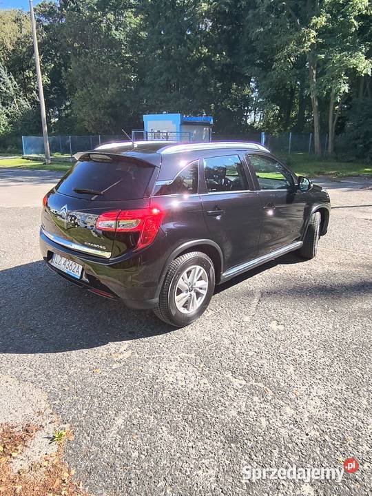 Citroen C4 Aircross 16 eHDI 114 Panorama Ledy Zamość