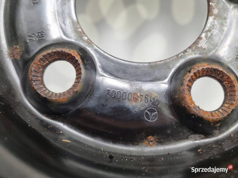 KOŁO DOJAZDOWE Mercedes W211 C219 15570 R17