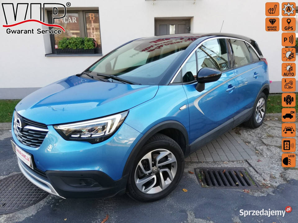 Opel Crossland X 1.2 benz. - navi - kamera - automat