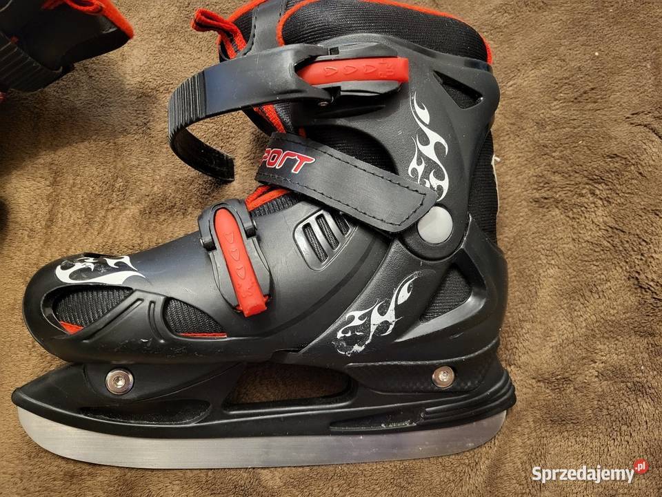 Super Łyżwy BatSport Regulowane S 3437 prawie Sport Gliwice sprzedam