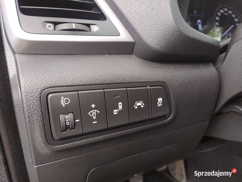 Hyundai Tucson 2016r 17 CRDi navi kamera cofania Białystok