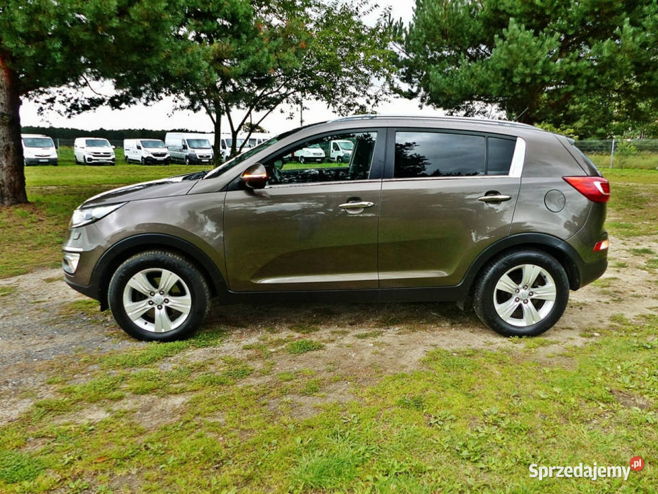 Kia Sportage 20 serwisowany w ASO Piła