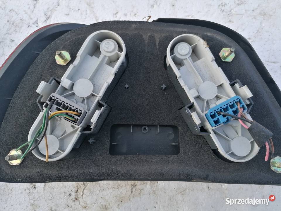 Lampy Tył Komplet Volvo S40 Pogorzelec