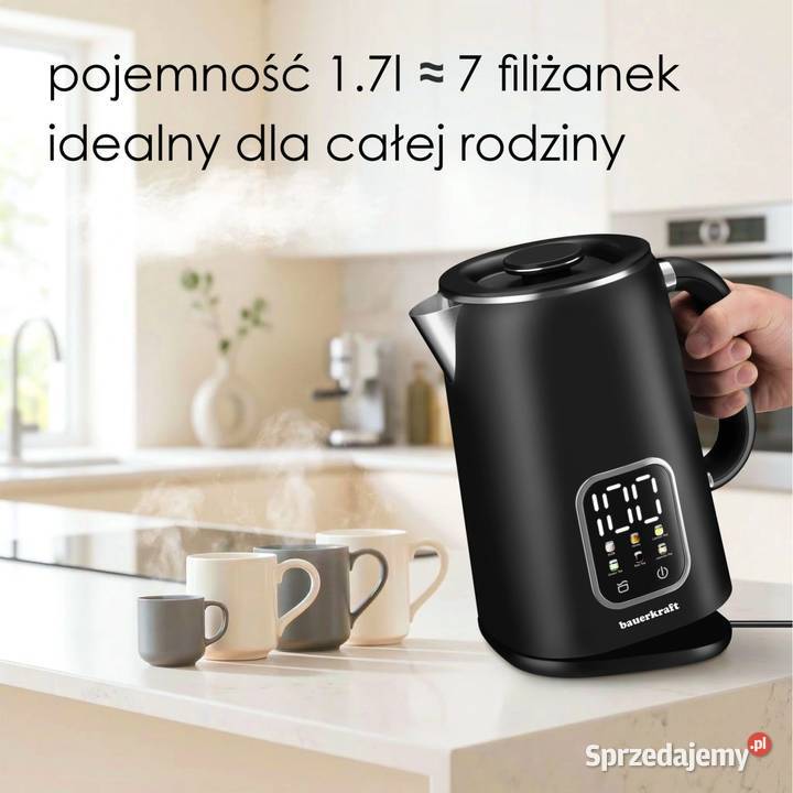 Czajnik elektryczny 17l smart sprzedam