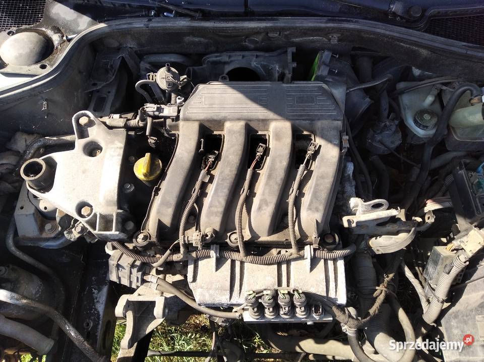 SILNIK RENAUT LAGUNA 18 16V Raniżów
