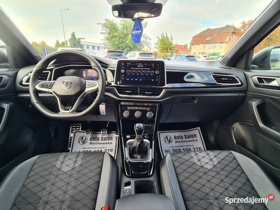 Volkswagen TRoc RLine Navi PDC Kamera Full Led Wągrowiec sprzedam