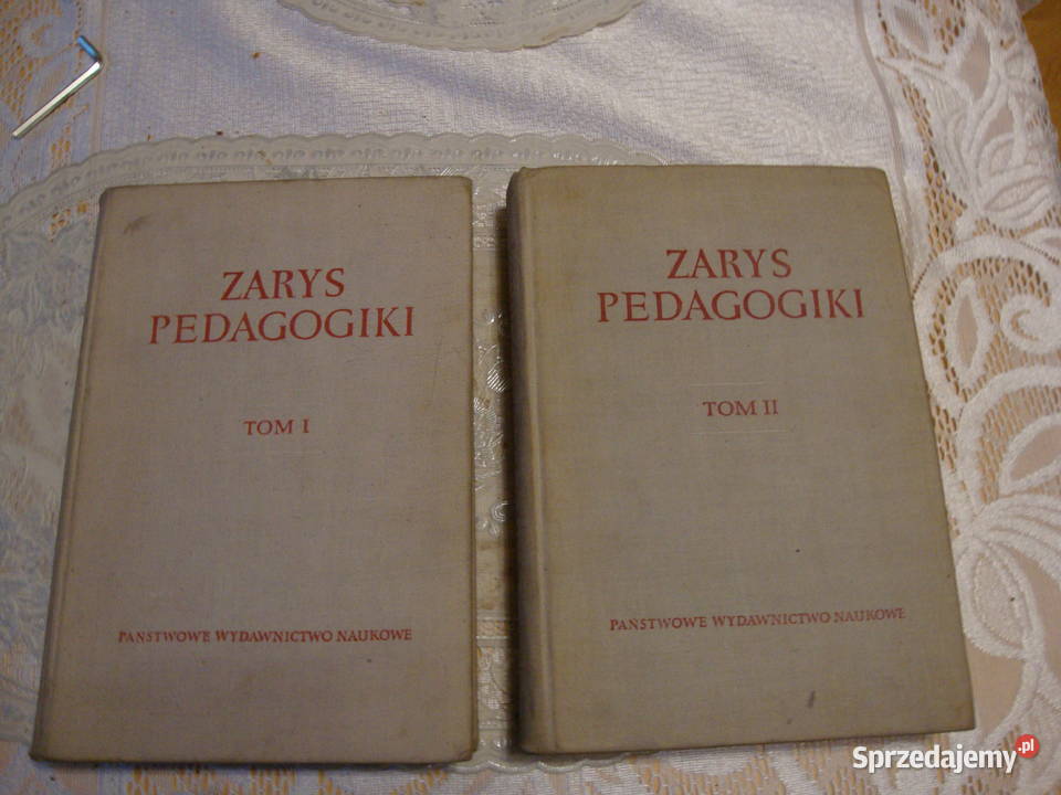 Zarys pedagogiki; Suchodolski;  tom 1 + 2; 1959 r; wyd I