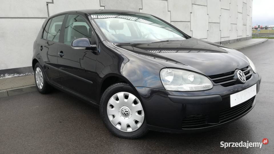VW GOLF V 19TDI 90 KLIMA NIEZNISZCZALNY SILNIK światła przeciwmgielne Golf Lublin sprzedam