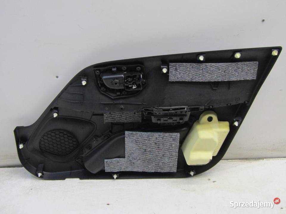 BOCZEK DRZWI LEWY PRZEDNI PRZÓD PEUGEOT 108 C1