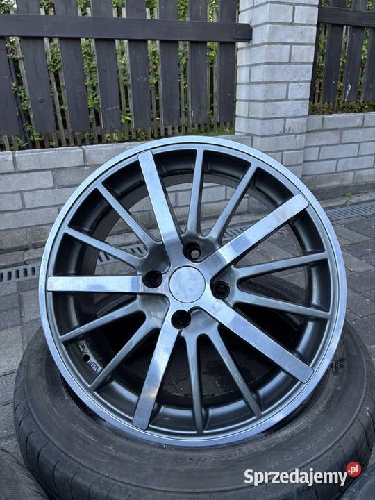 Felgi aluminiowe 4x108 17 Peugeot Citroen