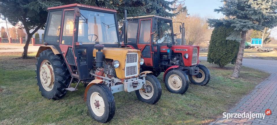 Sprzedam ursus c 330 z kabina 1985