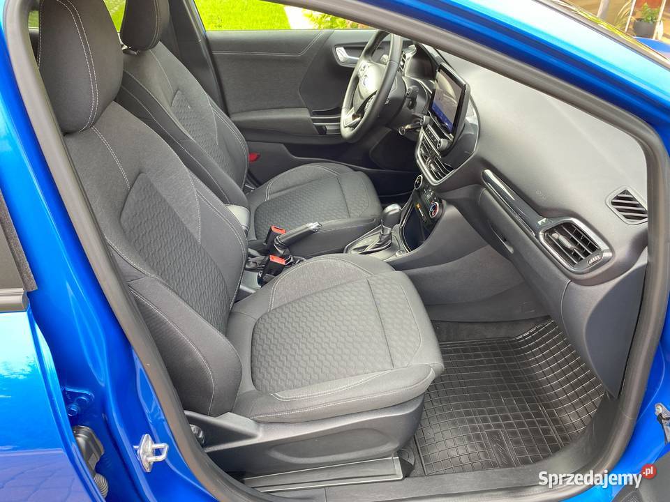 Ford Puma 10 EcoBoost mHEV Hybrid 125 Titanium kamera cofania