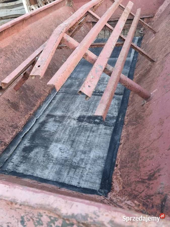 Rozsiewacz wapna rcw 3 Olszowa
