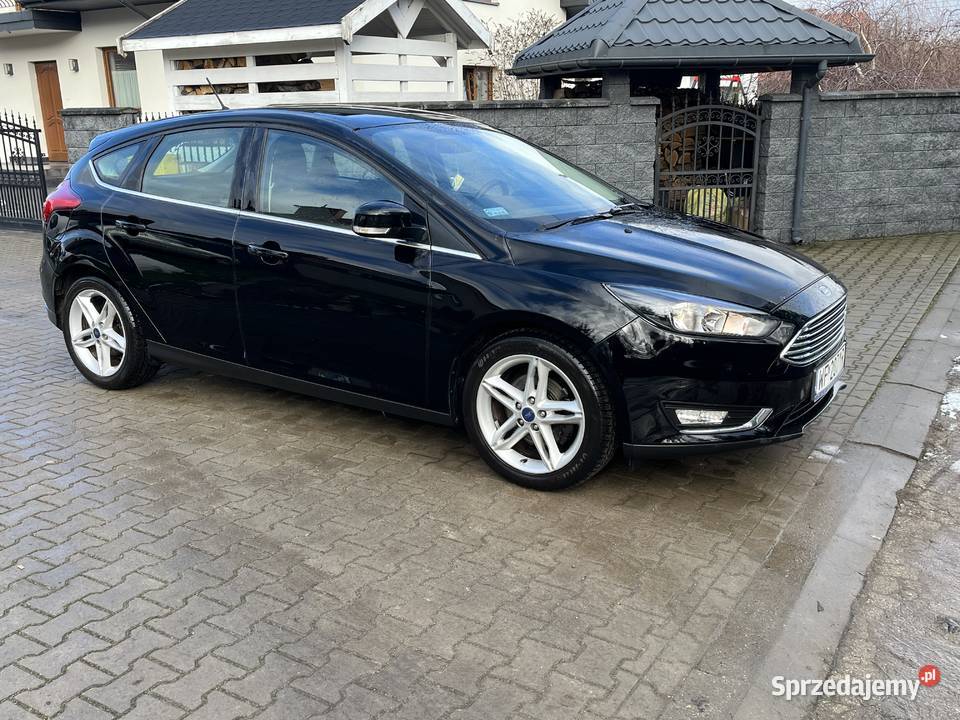 Focus Titanium Salon Polska nieuszkodzony sprzedam