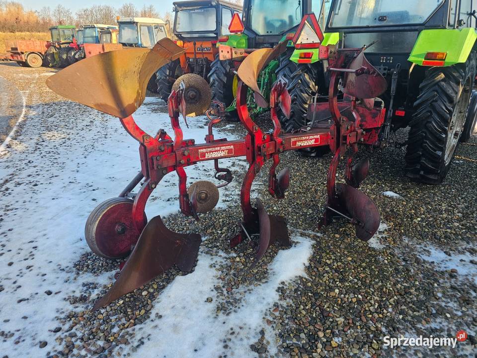 Pług 3 skibowy obrotowy kongskilde nieuszkodzony Jabłonowo Pomorskie sprzedam