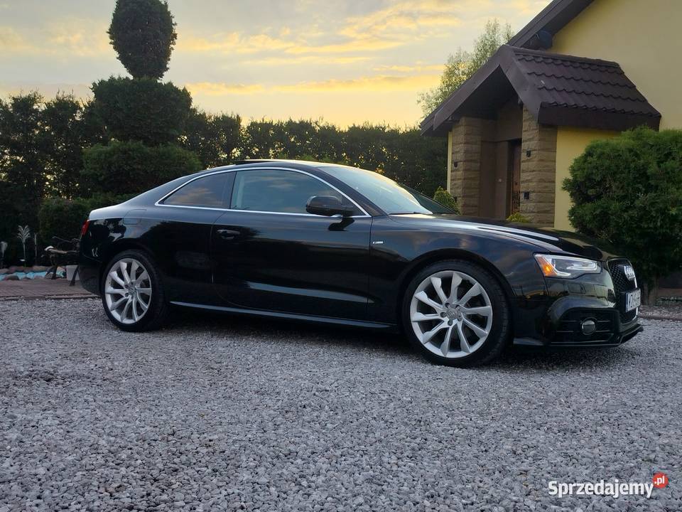 Audi A5 Coupe Quattro