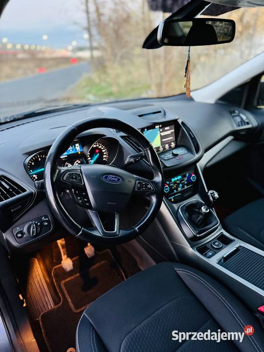 Ford Kuga Titanium 2017 duża Navi czujniki Bydgoszcz