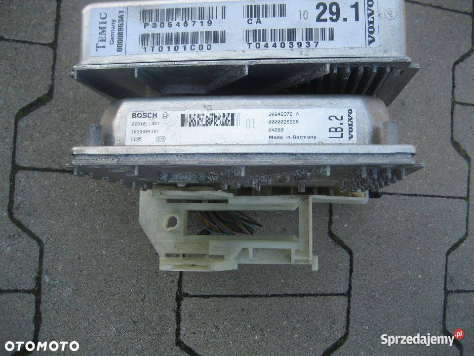 volvo s60 v70 s80 24 tdi 163 komputer silnika Rakoniewice