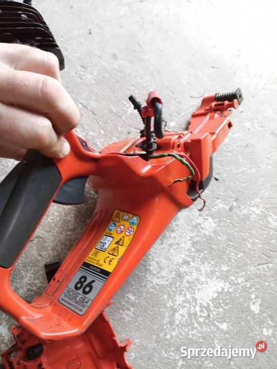 Husqvarna 560 gaźnik wal zbiornik tłumik Stalowa Wola