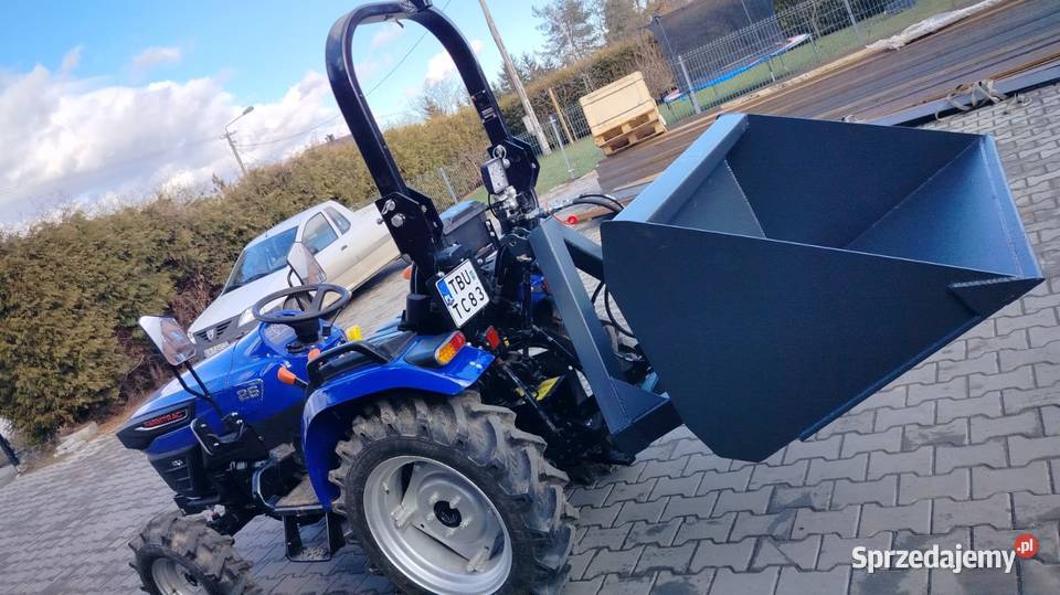 Łyżka łycha szufla hydrauliczna do materiałów Dzierżoniów