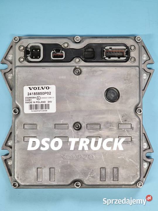 Sterownik kaseta moduł BPMV Volvo 24185850 P02 Zawichost
