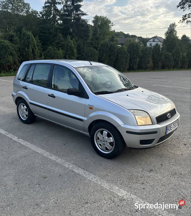 Ford Fusion 14 diesel 2005r KLIMA podkarpackie Strzegocice