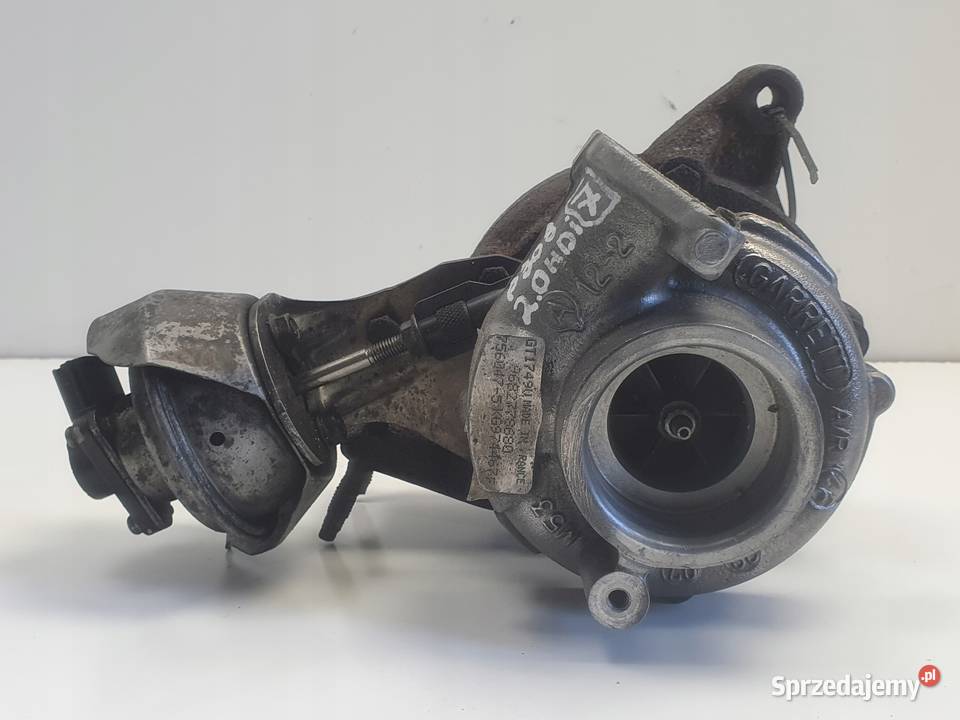Peugeot 307 20 HDI TURBOSPRĘŻARKA turbo Janów